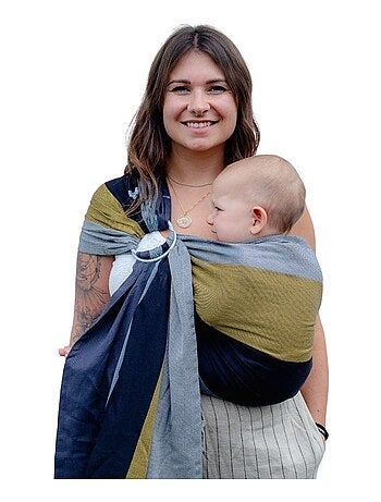 Hoppediz Écharpe de portage Ring-Sling