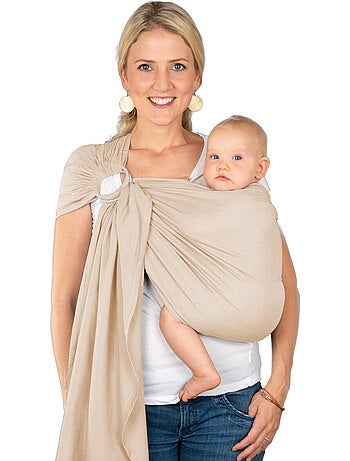 Hoppediz écharpe de portage ring-sling ultra-léger