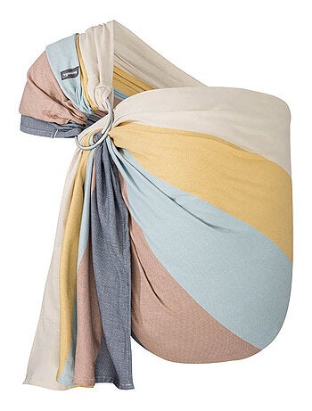 Hoppediz Écharpe de portage Ring-Sling ultra-léger