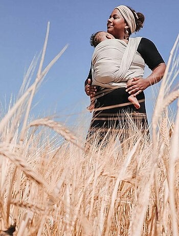 Hoppediz Écharpe de portage tissée bio