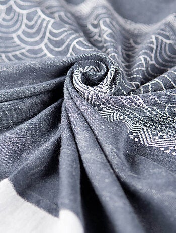 Hoppediz Écharpe de portage tissée bio