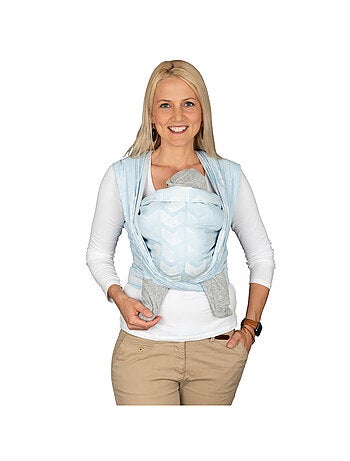 Hoppediz Écharpe de portage tissée bio