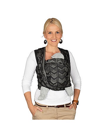 Hoppediz Écharpe de portage tissée bio