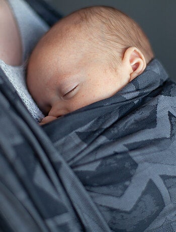 Hoppediz Écharpe de portage tissée bio