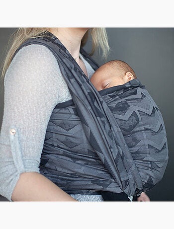 Hoppediz Écharpe de portage tissée bio