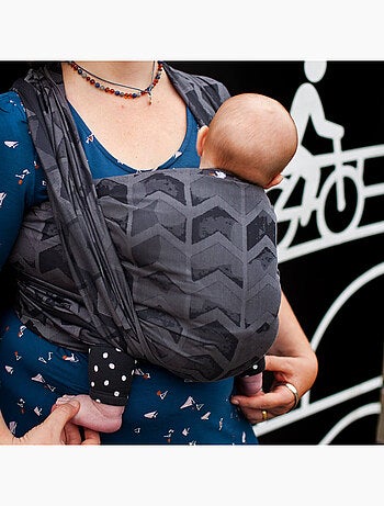 Hoppediz Écharpe de portage tissée bio