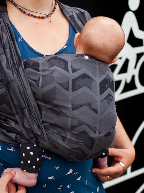 Hoppediz Écharpe de portage tissée bio - Kiabi