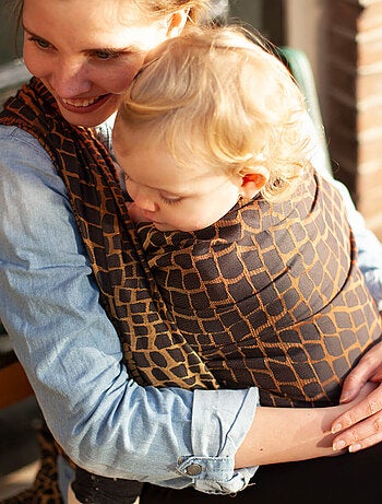 Hoppediz Écharpe de portage tissée bio