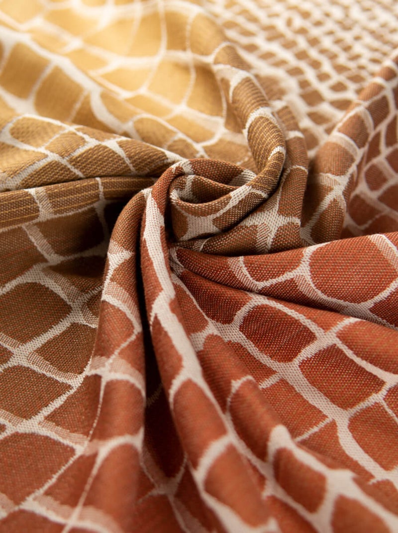 Hoppediz Écharpe de portage tissée bio Marron clair - Kiabi