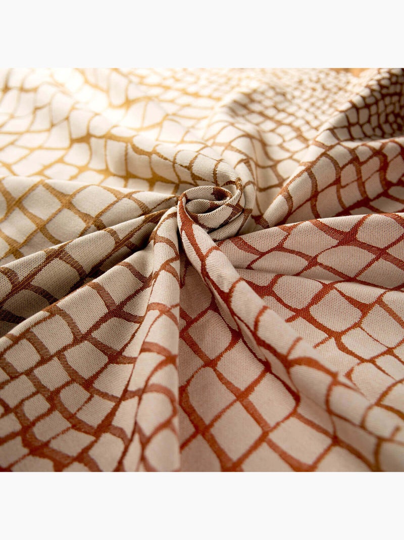 Hoppediz Écharpe de portage tissée bio Marron clair - Kiabi