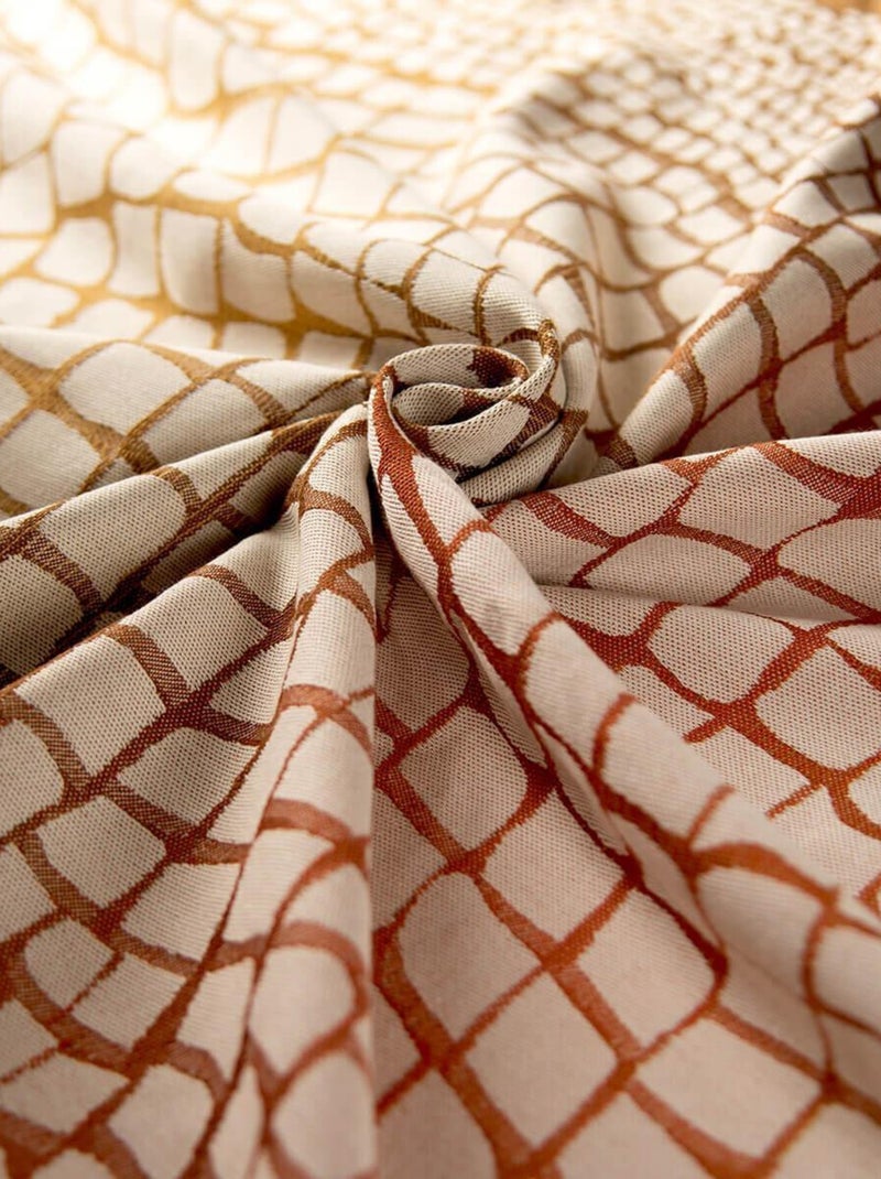 Hoppediz Écharpe de portage tissée bio Marron clair - Kiabi