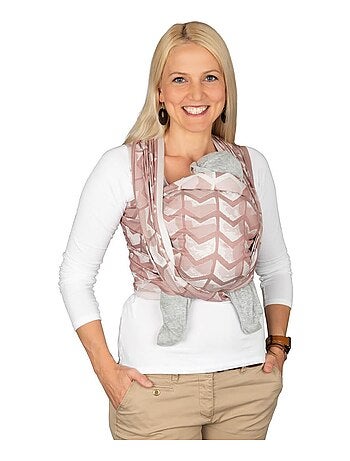 Hoppediz Écharpe de portage tissée bio