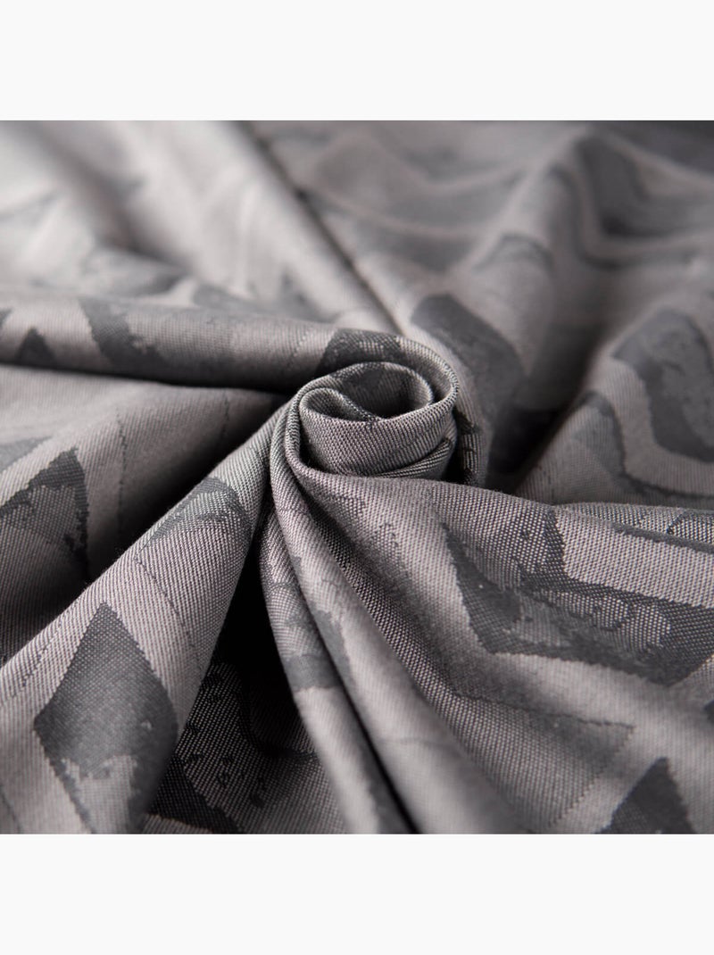 Hoppediz écharpe de portage tissée Gris Gris anthracite - Kiabi