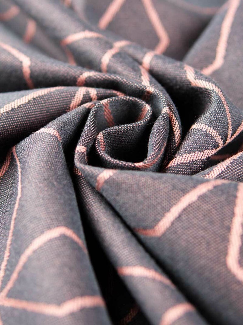 Hoppediz écharpe de portage tissée Gris Rose foncé - Kiabi