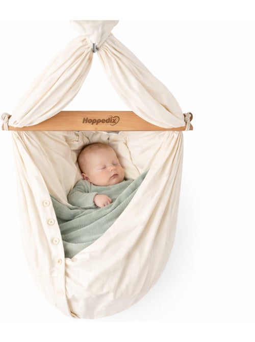 Hoppediz Hamac bébé à ressort Ensemble complet de berceau suspendu pour bébé - Kiabi