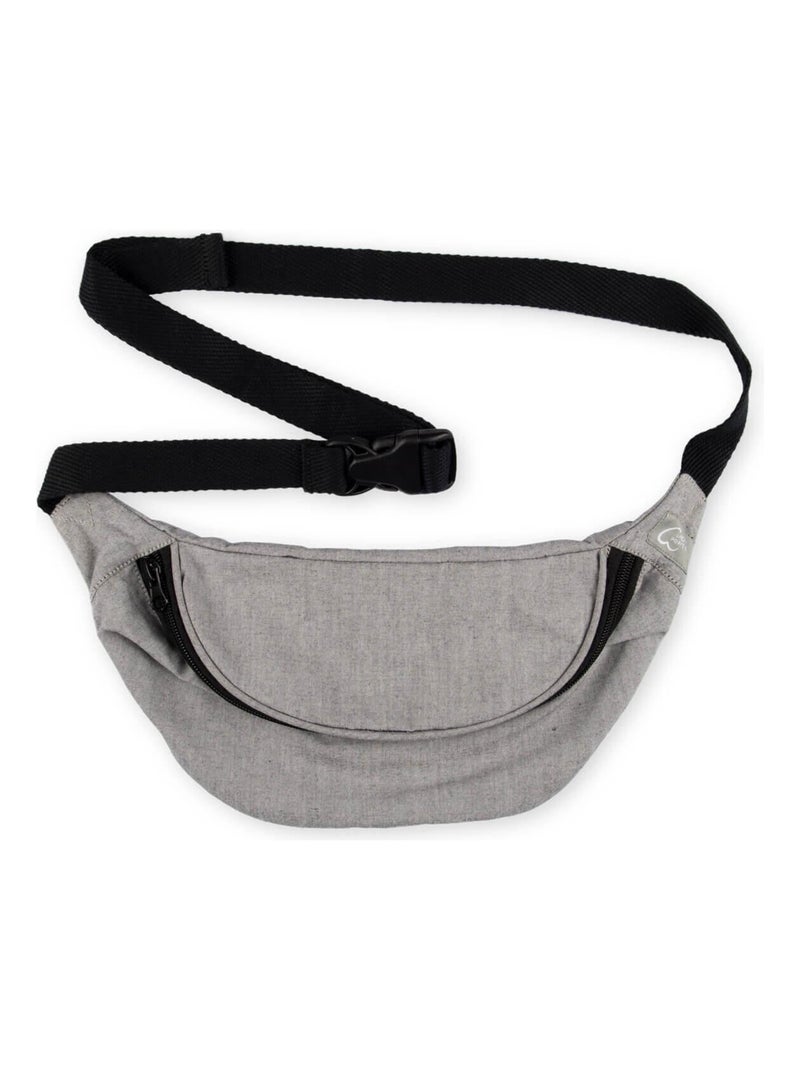 Hoppediz "Hip-Bag" Sac banane Gris chiné - Kiabi
