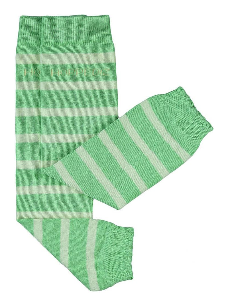 Hoppediz Jambières pour bébé en coton bio Vert clair - Kiabi