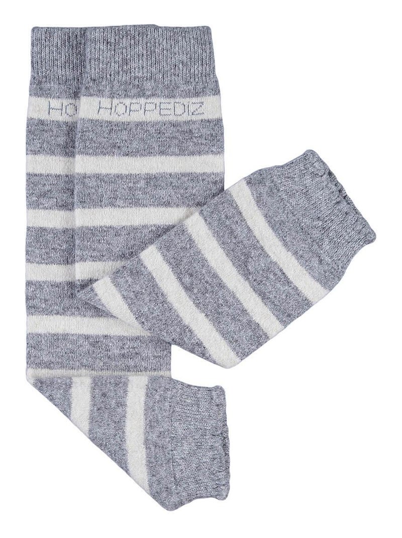 Hoppediz Jambières pour bébé en mérinos Gris Beige Gris - Kiabi