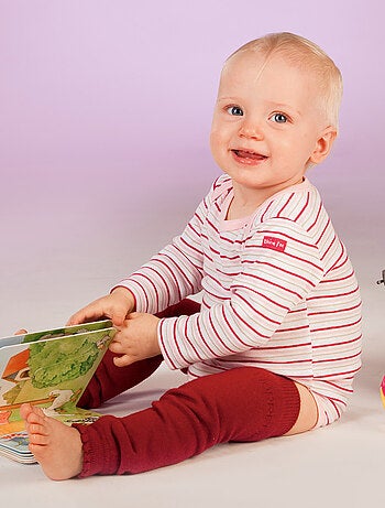 Hoppediz Jambières pour bébé en mérinos