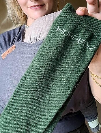 Hoppediz Jambières pour bébé en mérinos