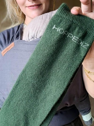 Hoppediz Jambières pour bébé en mérinos