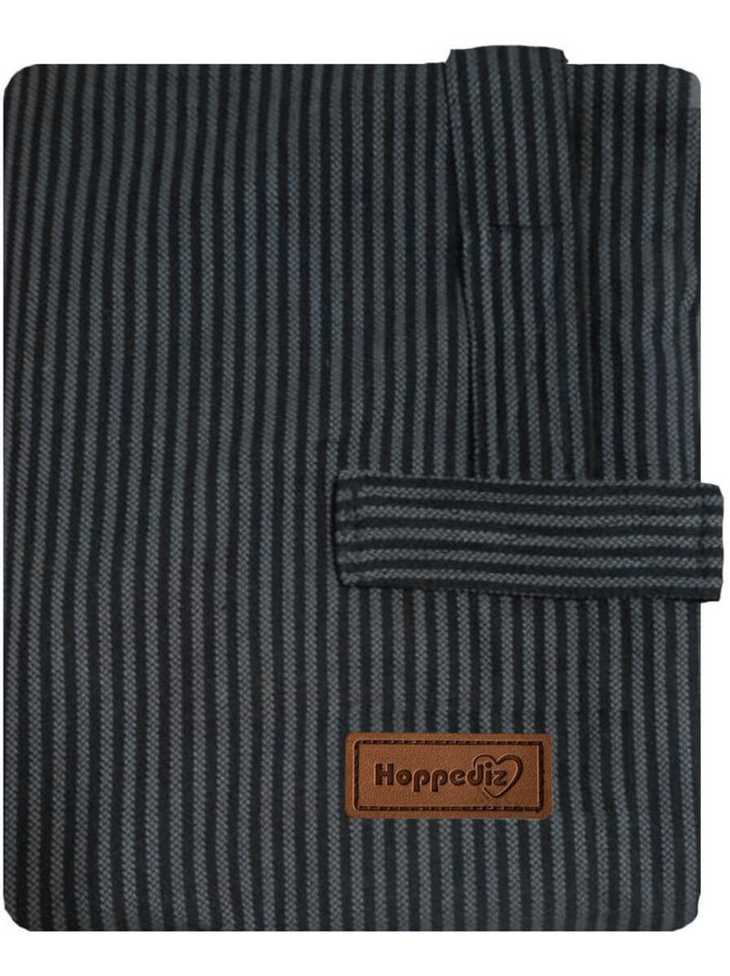 Hoppediz Organisateur de sac à langer Wickelmax Gris - Kiabi