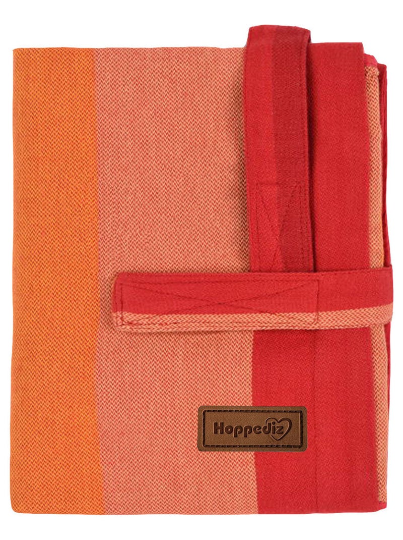 Hoppediz Organisateur de sac à langer Wickelmax Orange - Kiabi