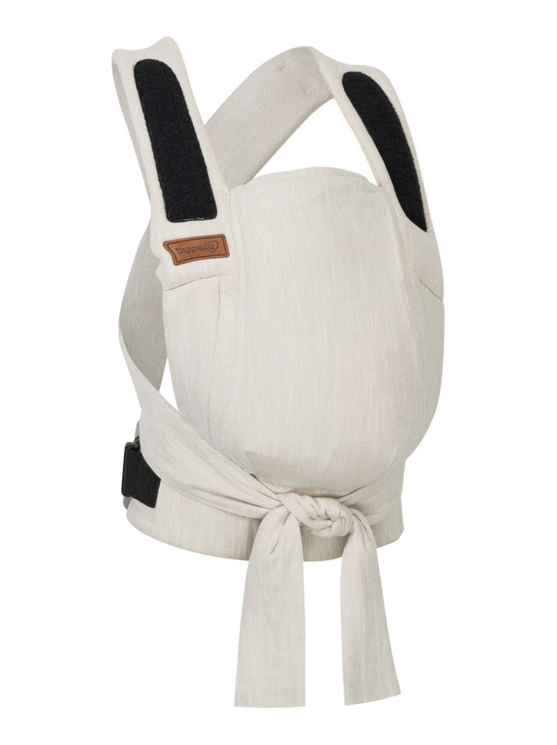 Hoppediz Porte-bébé Bondolino b.pure Beige - Kiabi