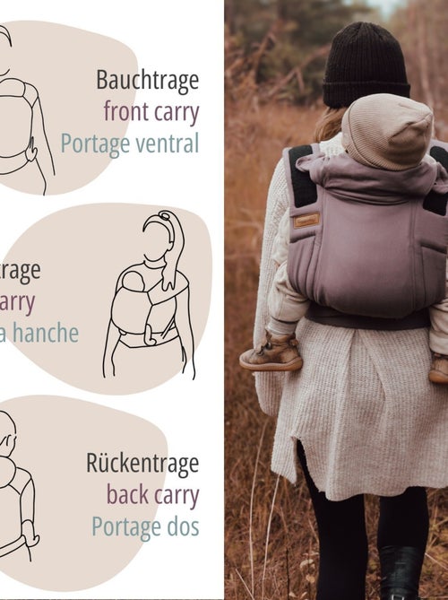 Hoppediz Porte-bébé Bondolino b.pure - Kiabi