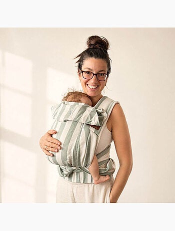 Hoppediz porte-bébé bondolino b.pure