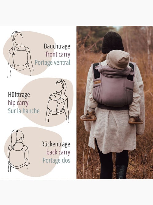 Hoppediz porte-bébé bondolino b.pure - Kiabi
