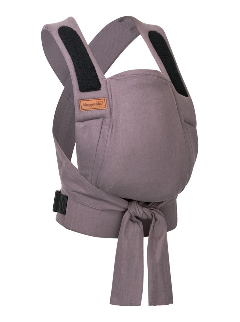 Hoppediz Porte-bébé Bondolino b.pure Taupe - Kiabi