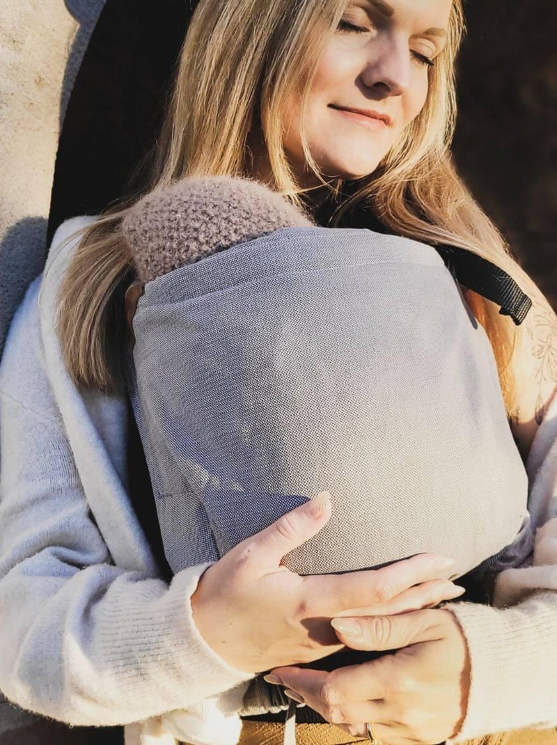 Hoppediz Porte-bébé Buckle Gris - Kiabi