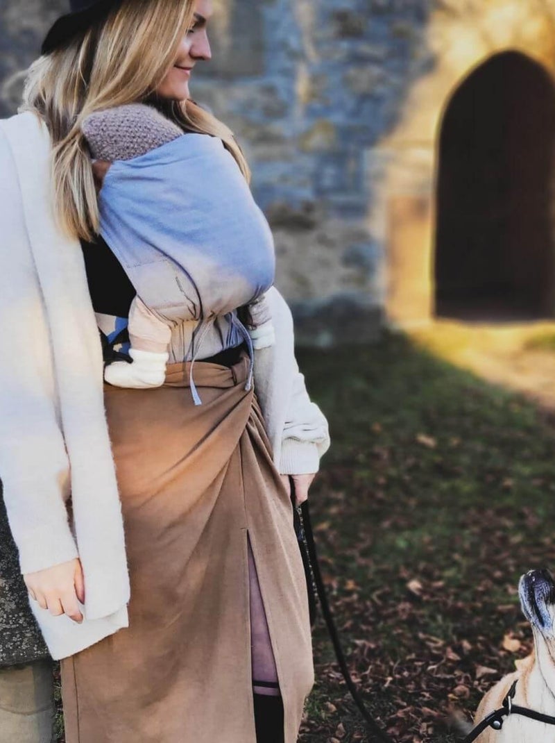 Hoppediz Porte-bébé Buckle Gris - Kiabi