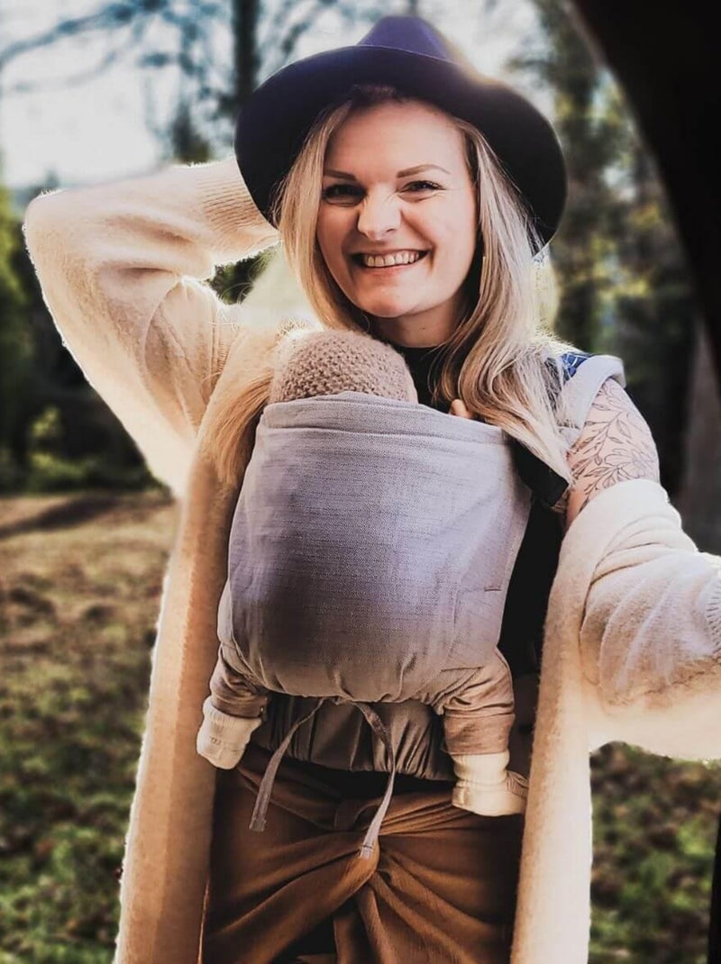 Hoppediz Porte-bébé Buckle Gris - Kiabi