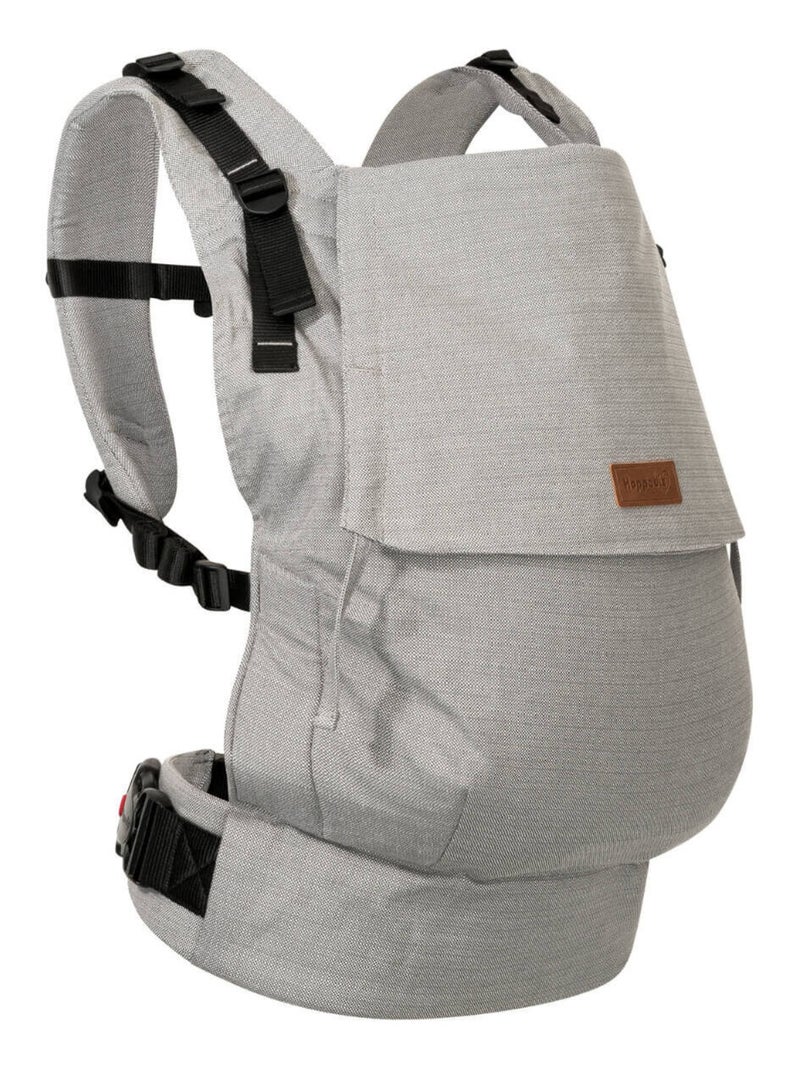 Hoppediz Porte-bébé Buckle Toddler Gris - Kiabi