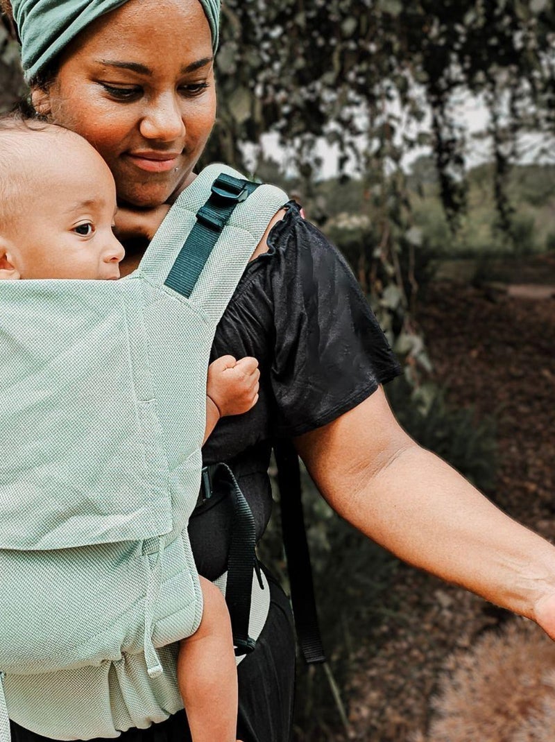 Hoppediz Porte-bébé Buckle Vert clair - Kiabi