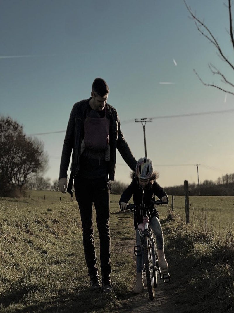 Hoppediz Porte-bébé Buckle Violet clair - Kiabi