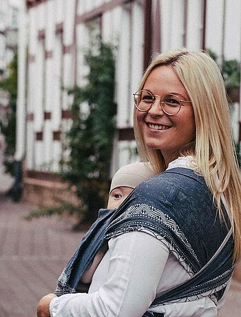 Hoppediz Porte-bébé Hop-Tye Advanced