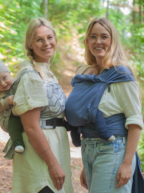 Hoppediz Porte-bébé Hop-Tye Advanced - Kiabi