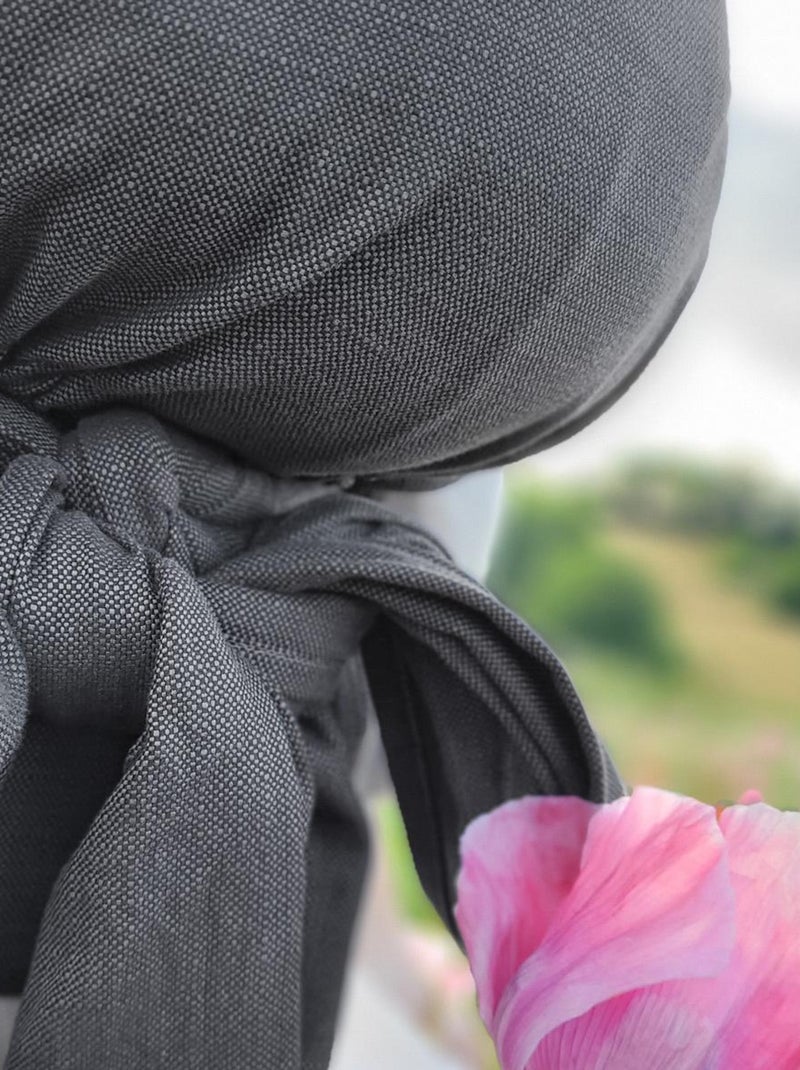 Hoppediz Porte-bébé Hop-Tye Advanced Gris foncé - Kiabi