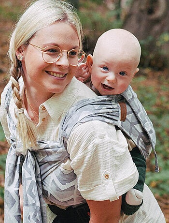 Hoppediz porte-bébé hop-tye advanced
