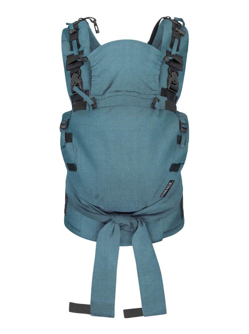 Hoppediz Porte-bébé Nabaca Basic-Set Bleu pétrole - Kiabi