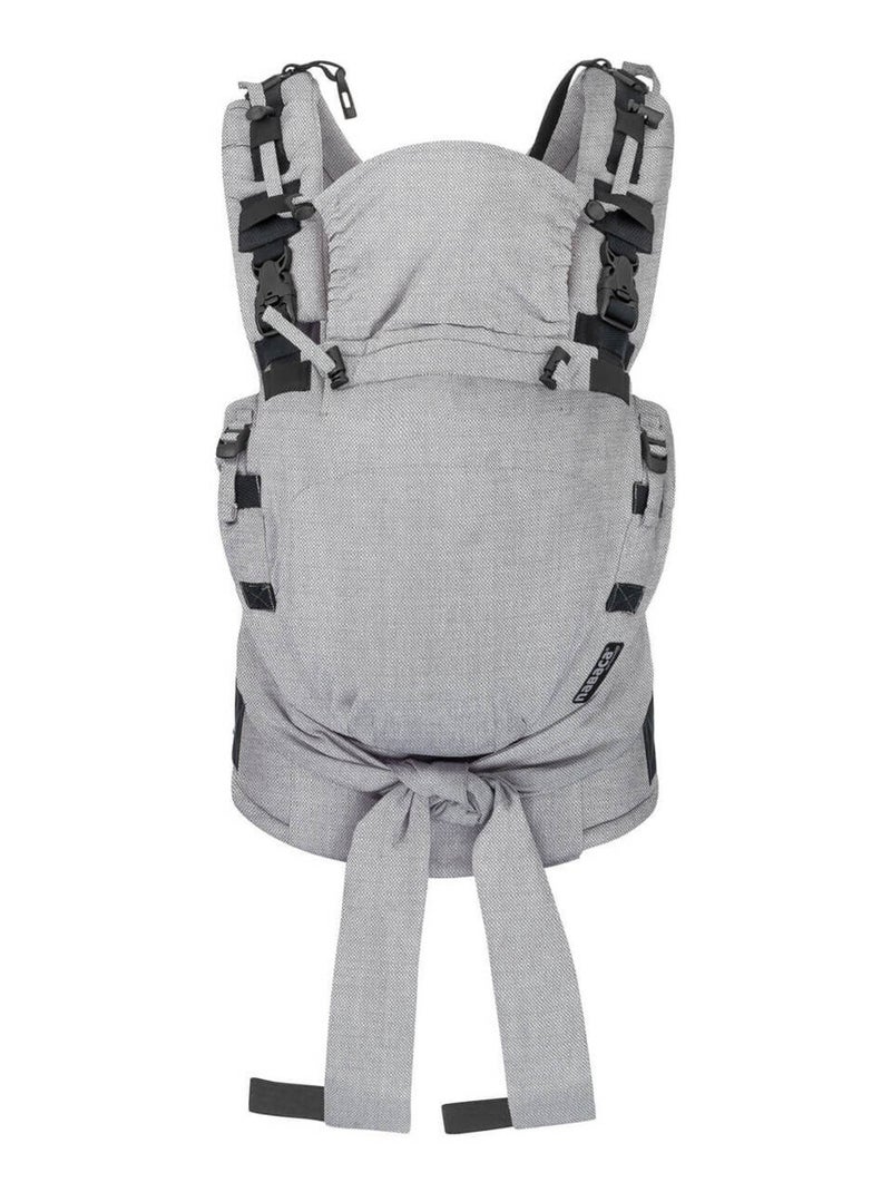 Hoppediz Porte-bébé Nabaca Basic-Set Gris - Kiabi