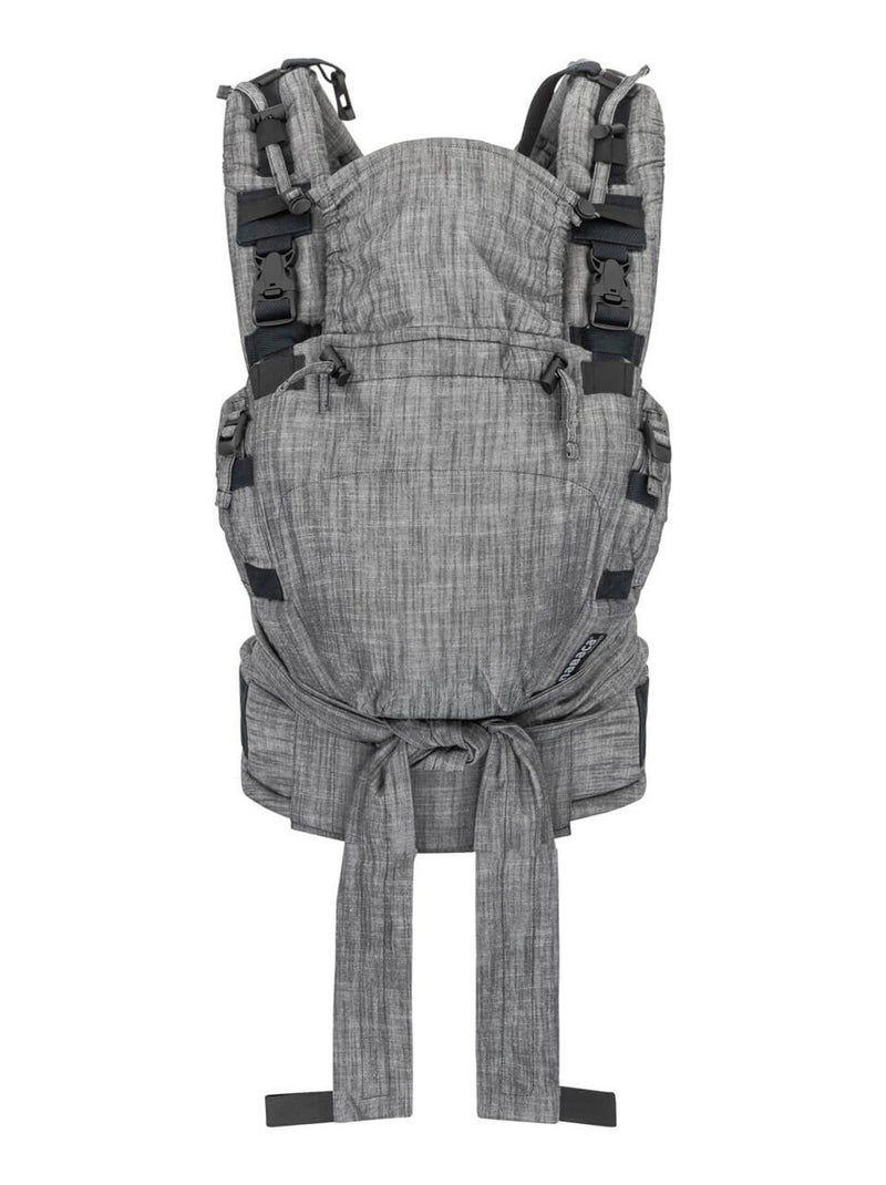 Hoppediz Porte-bébé Nabaca Basic-Set Noir - Kiabi