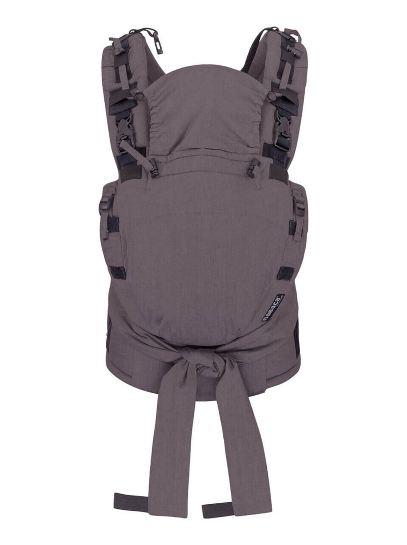Hoppediz Porte-bébé Nabaca Basic-Set Taupe - Kiabi