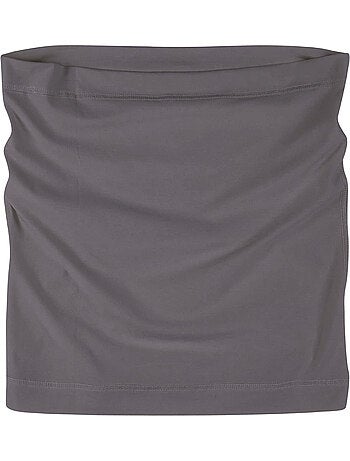 Hoppediz top peau à peau et bandeau de grossesse 2-en-1 top peau à peau