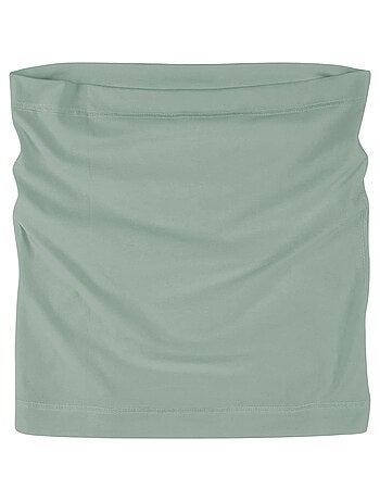 Hoppediz top peau à peau et bandeau de grossesse 2-en-1 top peau à peau