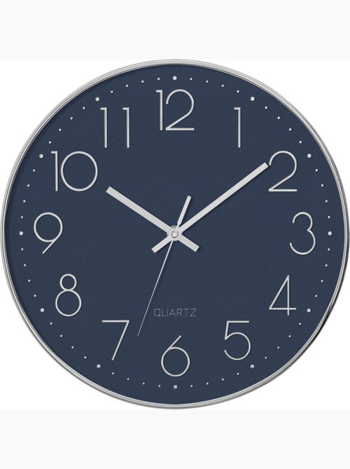 Horloge 3D SILVER - Kiabi