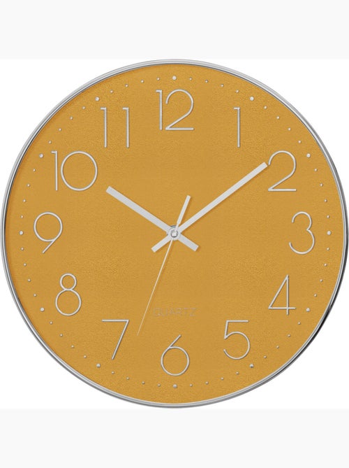 Horloge 3D SILVER - Kiabi